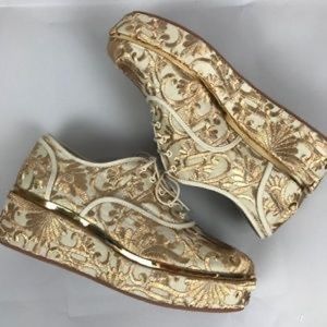 Tory Burch Aiden Platform Oxford